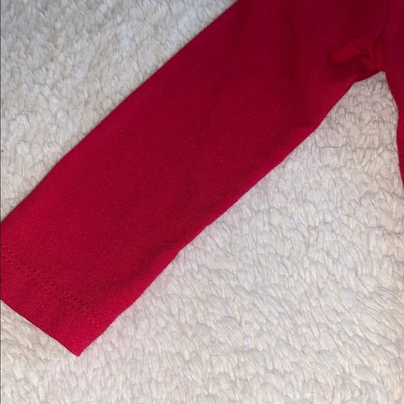 Holiday Time Christmas Top 12M EUC Girl - Picture 5 of 8